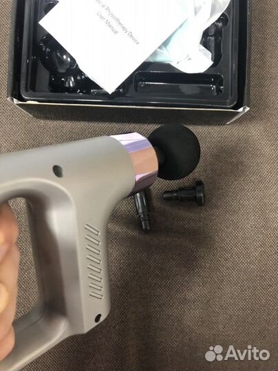 Массажный перкуссионный пистолет новый