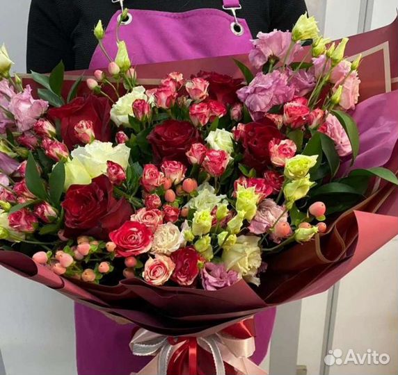 Красивые букеты. Большие букеты. Роза