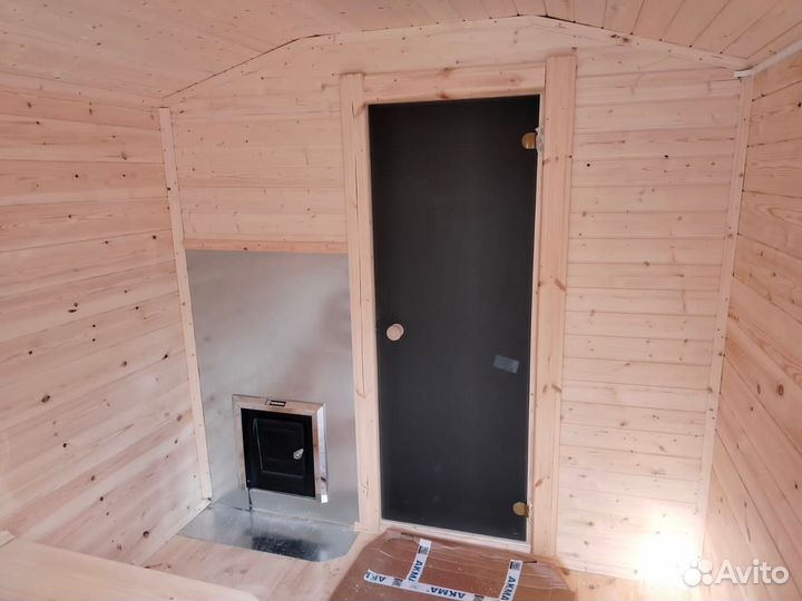 Мобильная баня