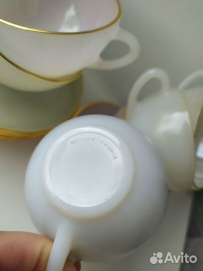 Бокалы, рюмки, кувшин Хуторок, кофейный сервиз