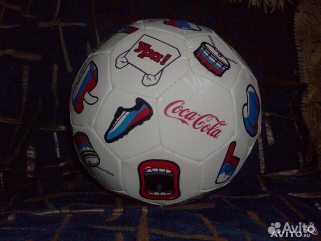 Футбольный мяч (новый)