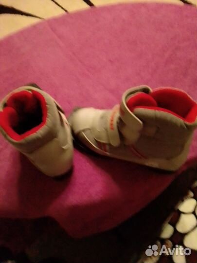 Лыжные ботинки