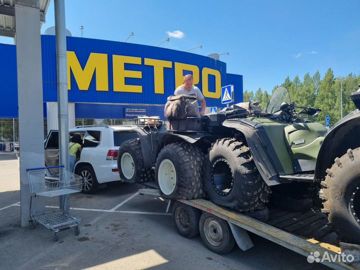 Аренда прицепа для легкового автомобиля