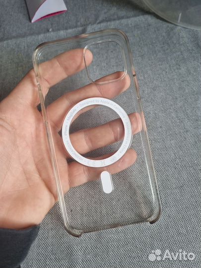 Чехол оригинальный iPhone 12/12pro