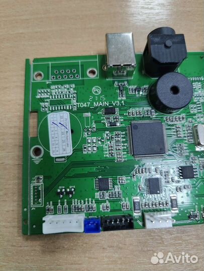 Xprinter XP-460B материнская плата с USB