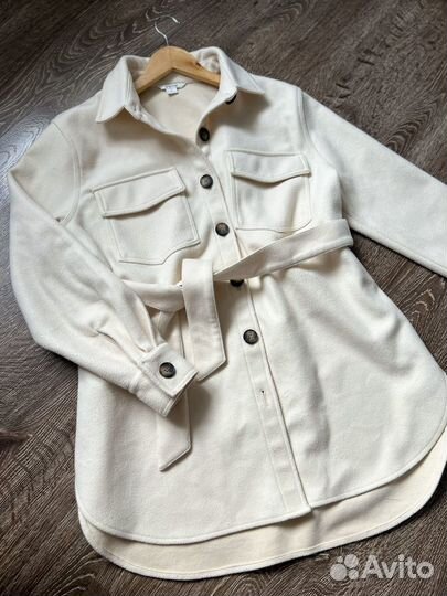 Пальто рубашка