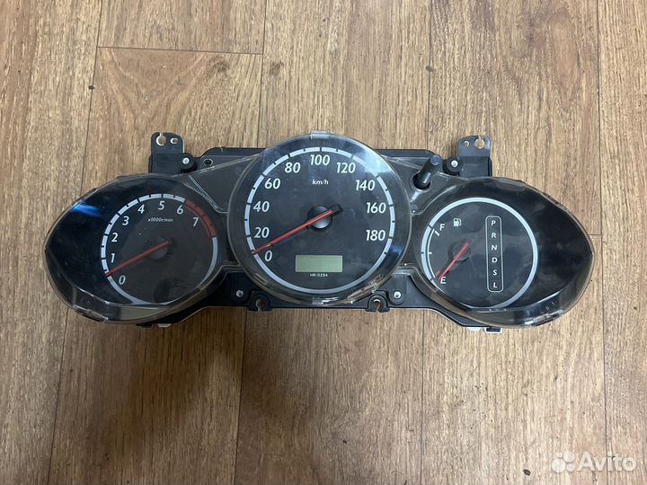 Приборная панель honda fit gd1