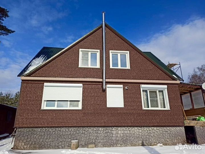 Сайдинг виниловый Аляска-Классик Шэдоу 0,205х3,00м