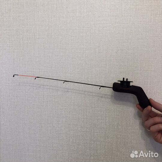 Удочка зимняя для блеснения безкивковая