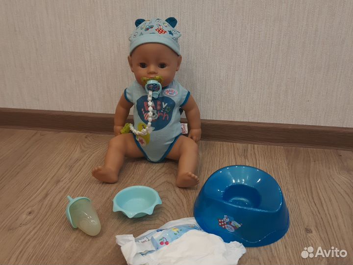 Интерактивная кукла Zapf Creation Baby Born 43 см