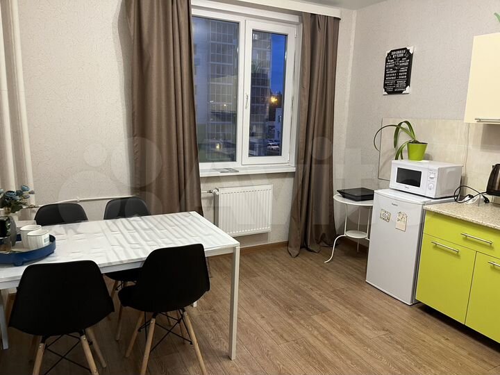 1-к. квартира, 39 м², 3/17 эт.