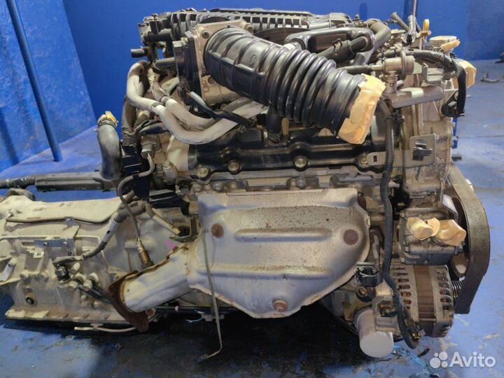 Двигатель nissan skyline 2009 KV36 VQ37VHR 101021n