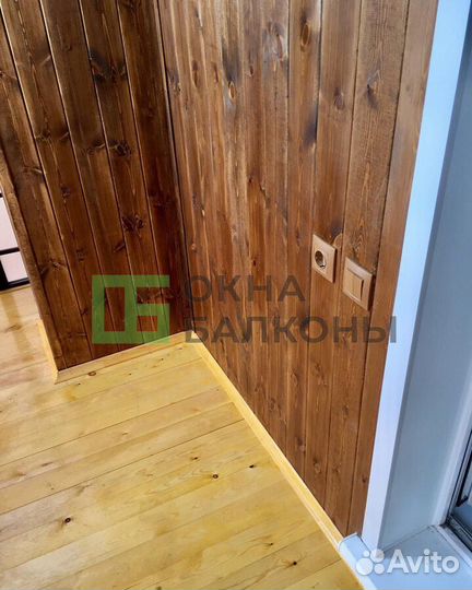 Остекление лоджии