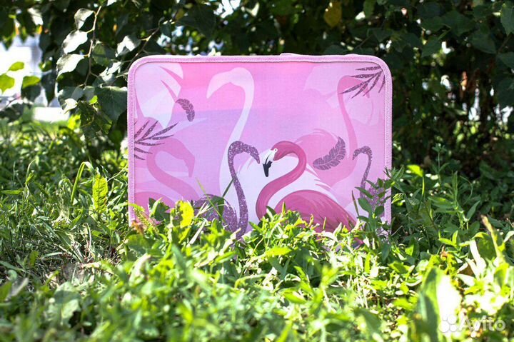 Набор канцелярии потрясающий фламинго