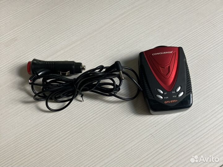 Радар детектор Conqueror 899+