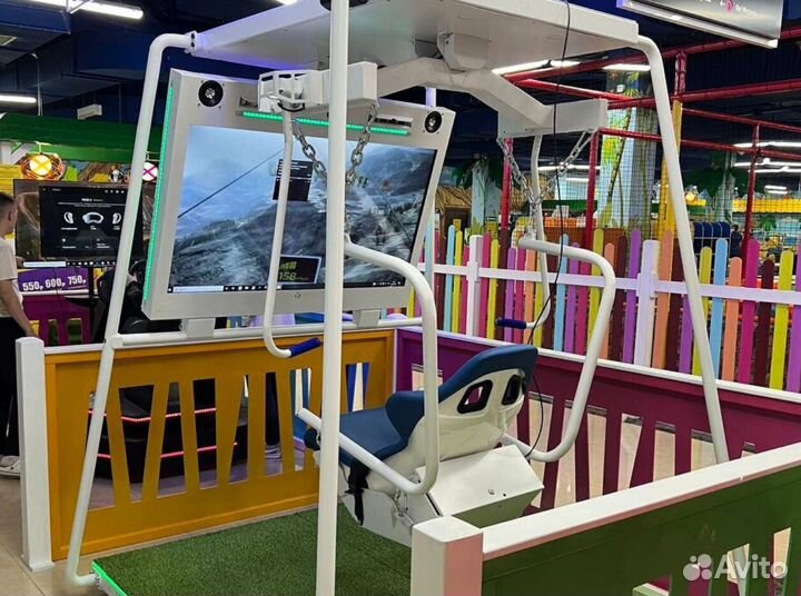 Франшиза бизнеса аттракционов