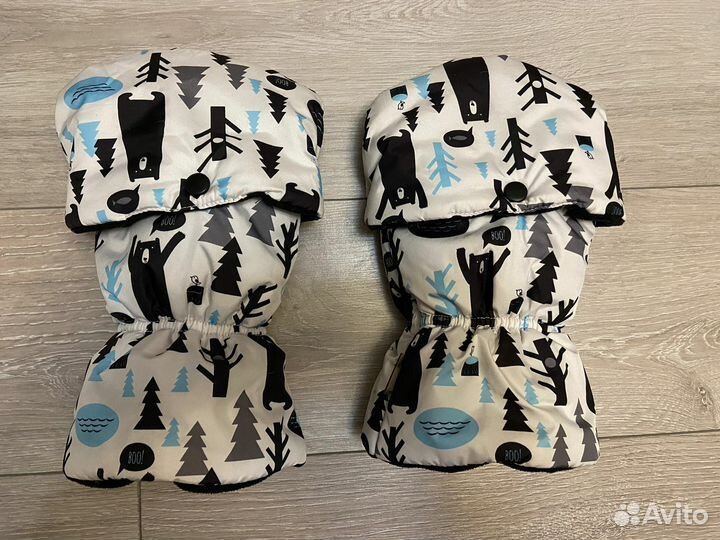 Муфта варежки leokid