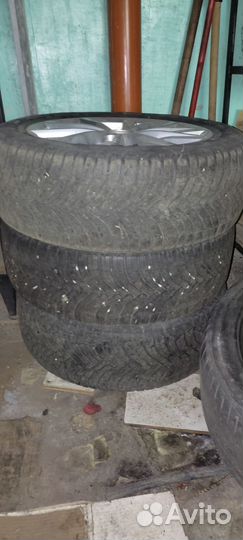Литые диски с шинами r16