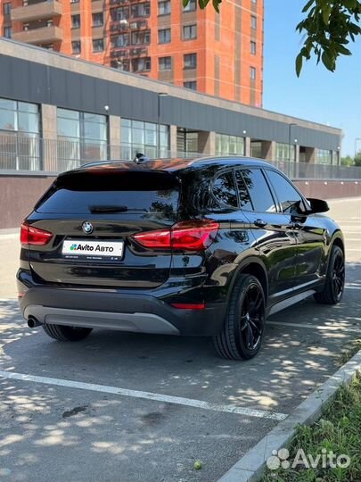 BMW X1 1.5 AT, 2016, 108 000 км