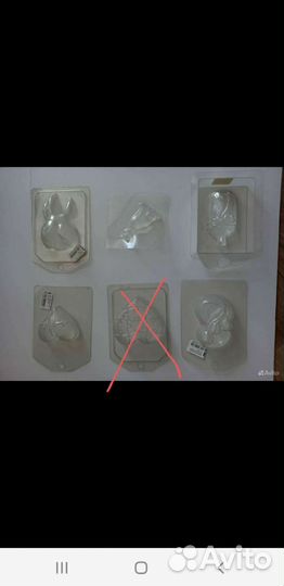 Формочки для мыла