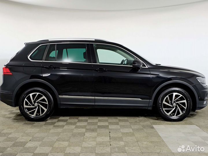 Volkswagen Tiguan 1.4 AMT, 2019, 147 999 км