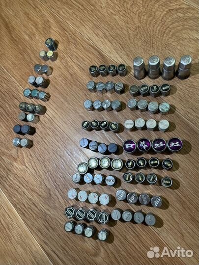 Брендовые колпачки на нипель