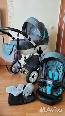 Детская коляска Prampol Daisy 2в1