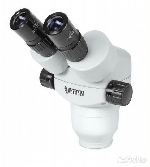 Новый микроскоп Альтами см0745