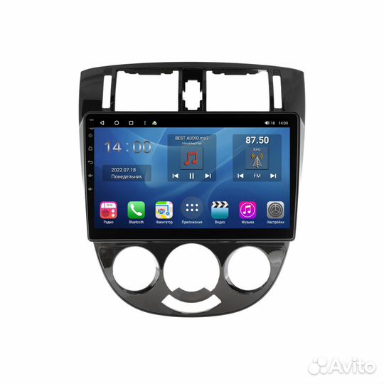 Магнитола Chevrolet Lacetti/Daewoo Gentra 4G+WiFi