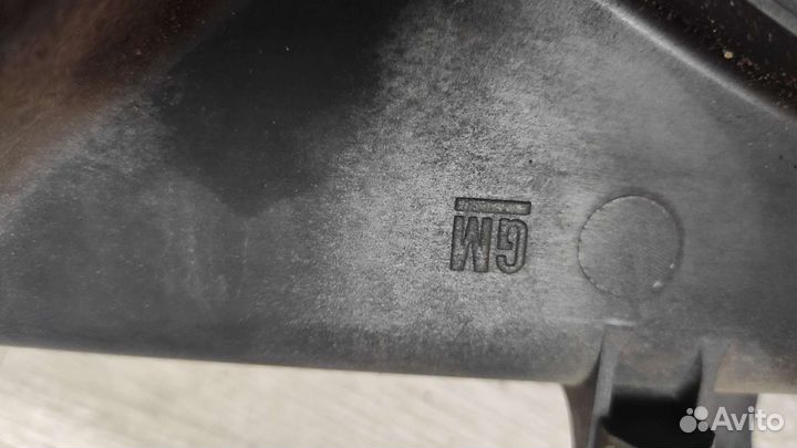 Вентилятор радиатора опель инсигния