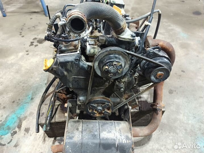 Двигатель Yanmar 3TNA72-U2C №68912
