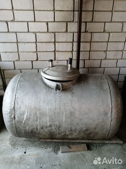 Бак для воды алюминевый