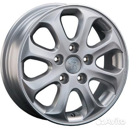 Диски Replay SZ35 5.5x15 5*114.3 ET50 DIA60.1 Silver Литой