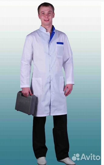 Медицинский халат мужской