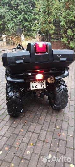 Ямаха Гризли