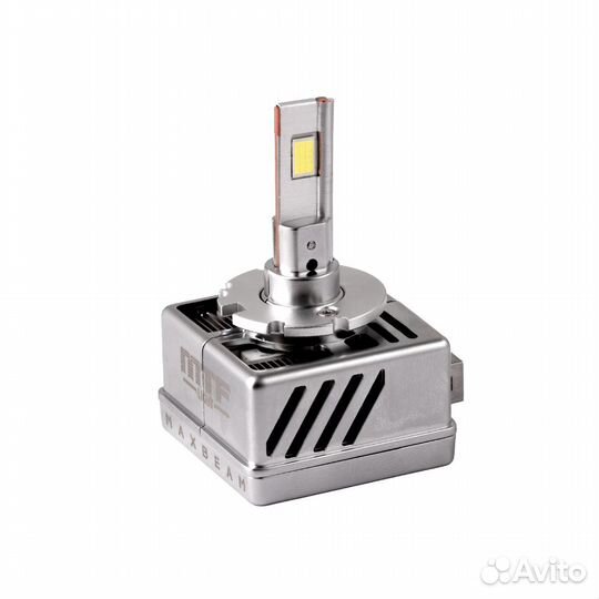 Светодиодные лампы LED MTF D1S MaxBeam 6К