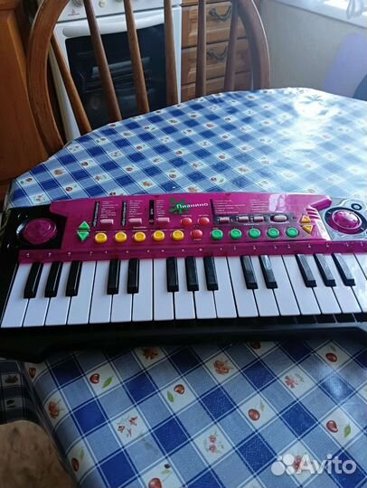 Детский синтезатор