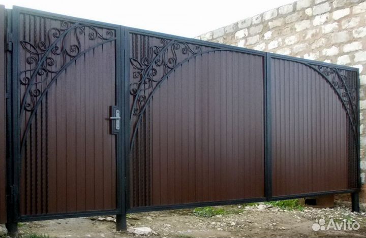 Заборы Ворота, Авто Навесы, и Т/Д