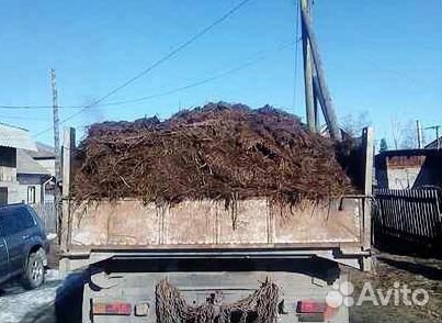 Навоз, перегной в мешках, чернозём, песок, щебень