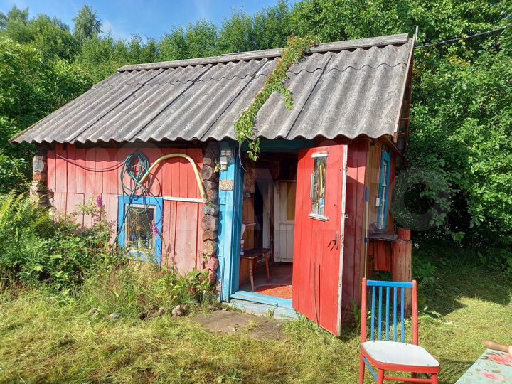 Дом 58,4 м² на участке 24 сот.