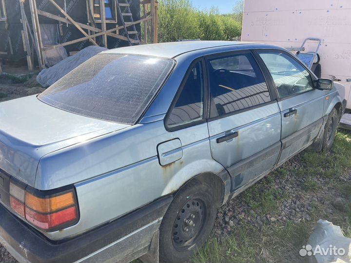 Volkswagen Passat 1.8 МТ, 1990, 347 000 км