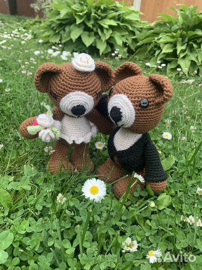 Свадебные мишки