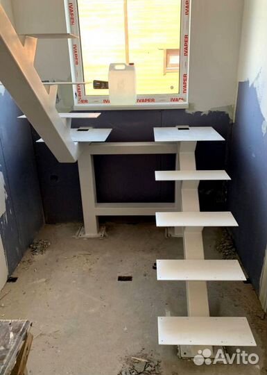 Лестница в дом под ключ