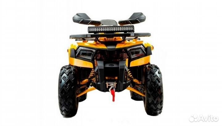 Квадроцикл MotoLand wild track X Winch 200 PRO