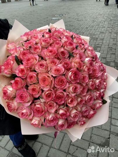 Букет роз 101 роза с доставкой