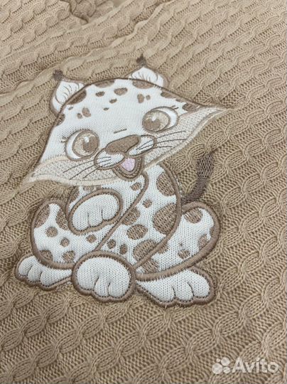 Коврик плед конверт на выписку