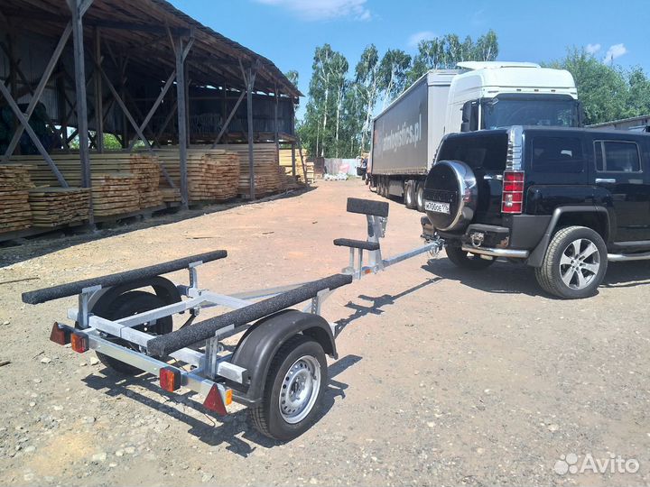 Прицеп лодочный, для лодок пвх, Каяков, Байдарок