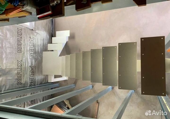 Металлические конструкции для лестниц