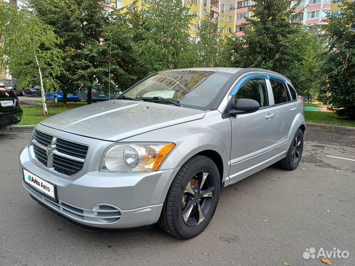 Dodge Caliber 2.0 CVT, 2008, 222 872 км