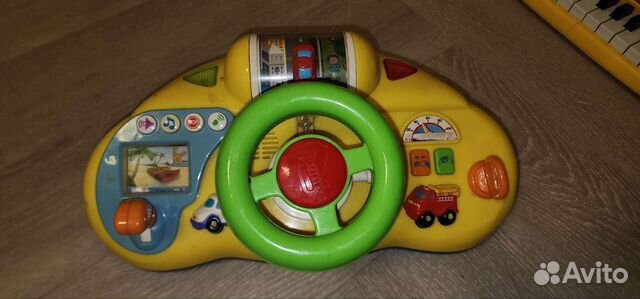 Игрушечны Игровой руль